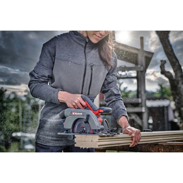 Пила дискова Einhell TP-CS 18/165 LI BL-SOLO 18V (4331225)