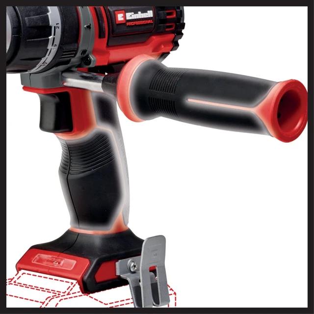 Дриль-шуруповерт ударний Einhell TP-CD 18/70 Li-I BL Solo 18V (4514315)