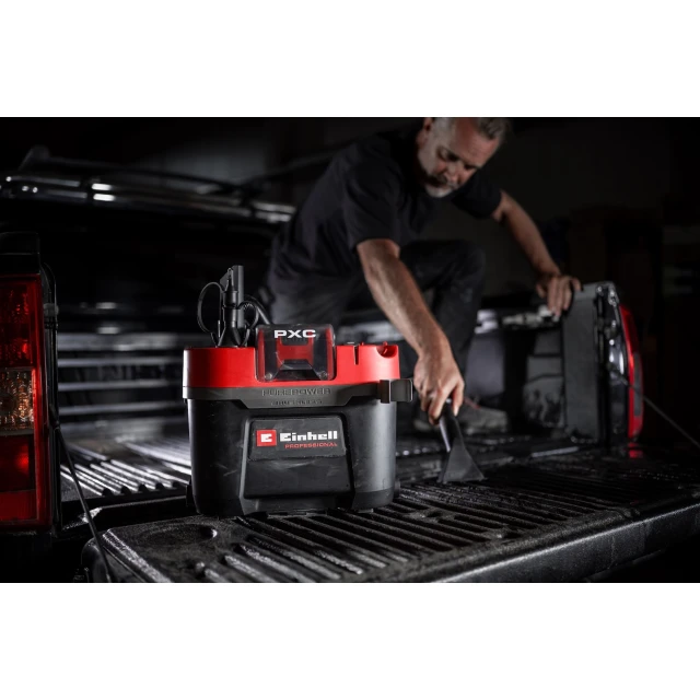Пилосос акумуляторний Einhell TP-VC 18/10 Li BL L-Solo (2347155)