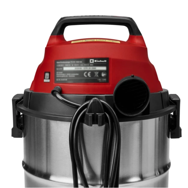 Пилосос будівельний Einhell TC-VC 3055 SA з розеткою для електроінструменту (2342250)