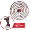 Дриль-шуруповерт Einhell TP-CD 18/70-C Li BL SOLO 18V (4514335)