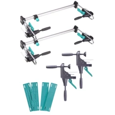 Набір Wolfcraft PRO для монтажу дверних коробок (4006885367609)