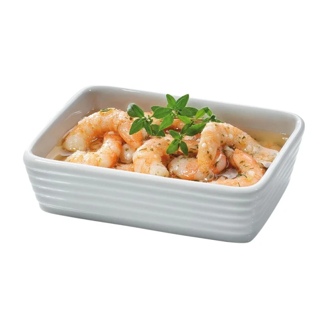 Форма для запікання Küchenprofi Burgund порцеляна 13×8×3,5 см (KU-0750118212)