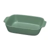 Форма керамічна Küchenprofi Porto 30×19×6,5 см Green (KU-0711031830)