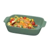 Форма керамічна Küchenprofi Porto 30×19×6,5 см Green (KU-0711031830)