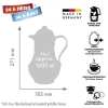 Термос-глечик ROTPUNKT 230/I 1,0 л Ivory (4007389230024)