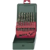 Набор сверл Metabo HSS-CO 1-10 мм 19 шт (2527163)