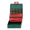 Набор сверл Metabo HSS-CO 1-10 мм 19 шт (2527163)