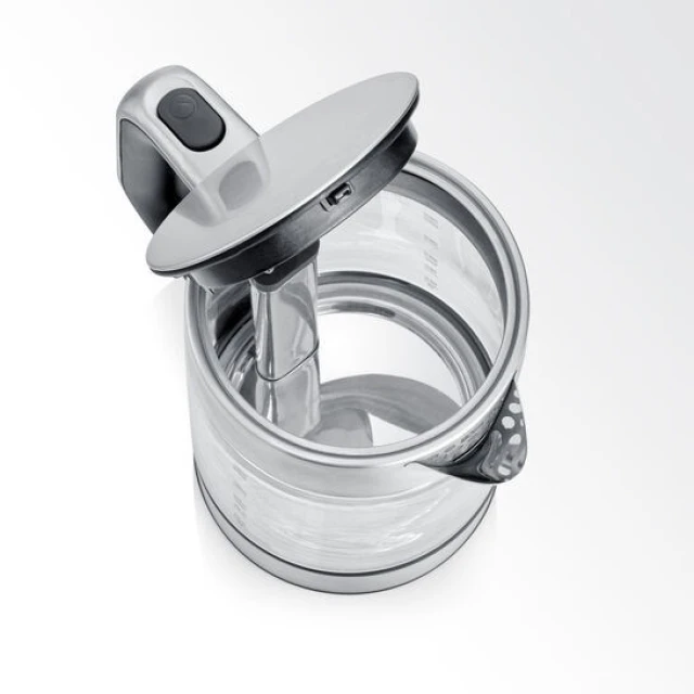 Електрочайник Severin WK3422 1,7 л 3000 Вт Stainless Steel (4008146033919)