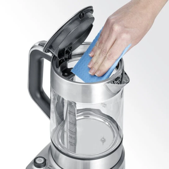 Електрочайник Severin WK3422 1,7 л 3000 Вт Stainless Steel (4008146033919)