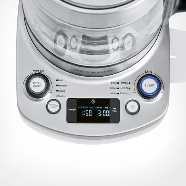 Електрочайник Severin WK3422 1,7 л 3000 Вт Stainless Steel (4008146033919)