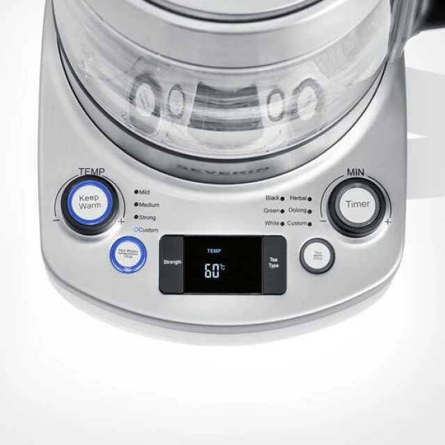 Електрочайник Severin WK3422 1,7 л 3000 Вт Stainless Steel (4008146033919)
