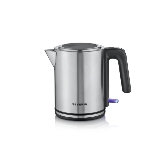Електрочайник Severin WK3489 1 л 2400 Вт Black (4008146044991)