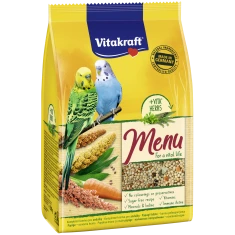 Корм для волнистых попугаев Vitakraft Menu 500 г (4008239106193)