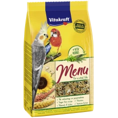 Корм для середніх папуг Vitakraft Menu для німф 1 кг (4008239106216)