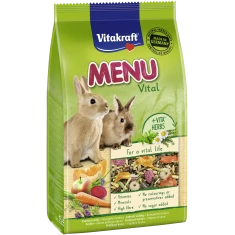 Корм для кроликов Vitakraft Menu 1 кг (4008239106452)