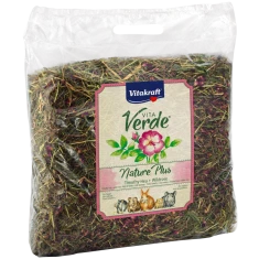 Сіно Vitakraft VITA VERDE з шипшиною 500 г (4008239130709)