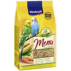 Корм для хвилястих папуг Vitakraft Menu 1 кг (4008239181022)