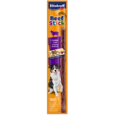 Лакомство для собак Vitakraft Beef Stick с ягненком 12 г (4008239181862)