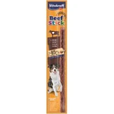 Лакомство для собак Vitakraft Beef Stick с сердцами говяжьими 12 г (4008239181879)