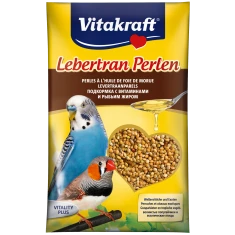Витамины для волнистых попугаев с рыбьим жиром Vitakraft 20 г (4008239211927)