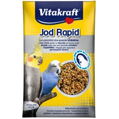 Витамины для волнистых попугаев и нимф с йодом Vitakraft 20 г (4008239212023)