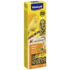 Ласощі для канарок з медом та кунжутом Vitakraft 2 шт (4008239212474)
