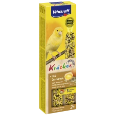 Ласощі для канарок яєчні Vitakraft 2 шт (4008239212658)