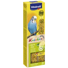 Ласощі на паличках для хвилястих папуг Vitakraft 2 шт ківі | цитрусові (4008239212672)