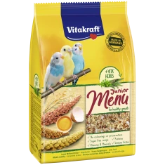 Корм для хвилястих папуг Vitakraft Menu Kids 500 г (4008239213372)