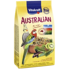 Корм для попугаев Vitakraft Australian для средних попугаев и нимф 750 г (4008239216441)
