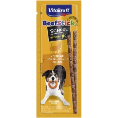 Лакомства для собак Vitakraft Beef Stick с птицей 10 шт (4008239234162)