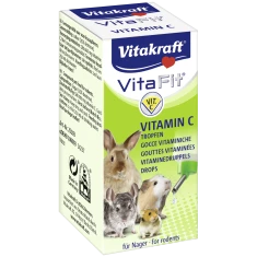 Витамины для грызунов Vitakraft с витамином C 10 мл (4008239251039)