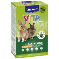Корм для кроликів Vitakraft Special гранули 600 г (4008239253149)