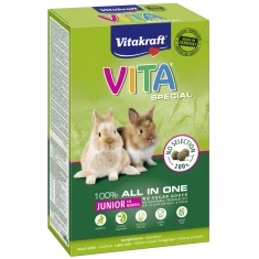 Корм для кроликів Vitakraft Junior Special гранули 600 г (4008239258403)