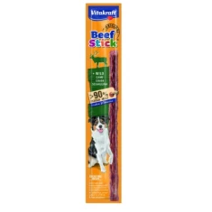 Лакомство для собак Vitakraft Beef Sticks с дичью 12 г (4008239265012)