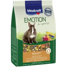 Корм для кроликов Vitakraft Emotion Beauty 600 г (4008239314550)