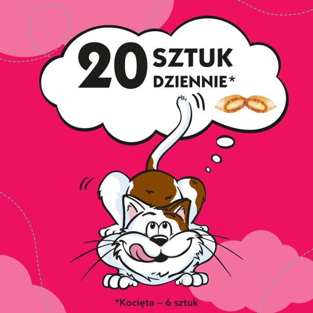 Ласощі для котів Dreamies з яловичиною 60 г (4008429037948)