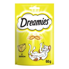 Ласощі для котів Dreamies з сиром 60 г (4008429037986)