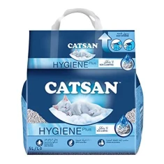 Наповнювач для котячого туалету Catsan Hygiene Plus 5 л (4008429054693)