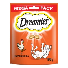 Ласощі для котів Dreamies з куркою 180 г (4008429092008)
