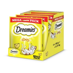 Ласощі для котів Dreamies з сиром 4 шт x 180 г (4008429092022)