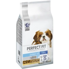 Сухий корм для цуценят Perfect Fit Junior малих порід з куркою 6 кг (4008429148552)