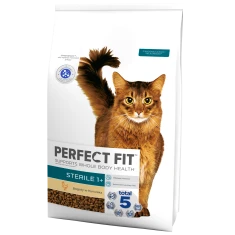 Сухий корм для котів Perfect Fit Sterile 1+ з куркою 7 кг (4008429160639)