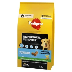 Сухий корм для цуценят Pedigree Professional Nutrition Junior з птицею 12 кг (4008429162053)