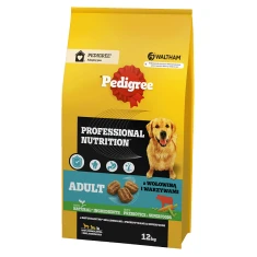 Сухой корм для собак Pedigree Professional Nutrition Adult с говядиной и овощами 12 кг (4008429162114)