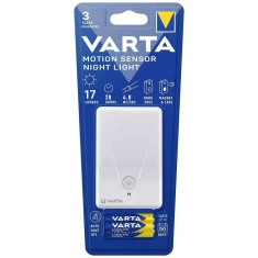 Нічник Varta Motion Sensor + 3x R3 (AAA) (4008496020867)