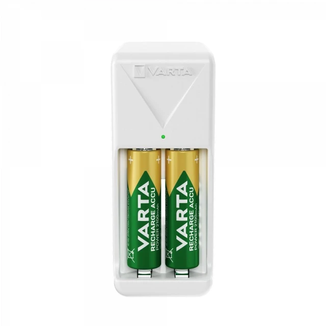 Зарядний пристрій Varta Mini Charger + 2x R6 (AA) 2100mAh (4008496054572)