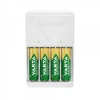 Зарядний пристрій Varta Plug Charger + 4x R6 (AA) 2100mAh (4008496054602)