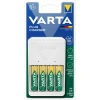 Зарядний пристрій Varta Plug Charger + 4x R6 (AA) 2100mAh (4008496054602)